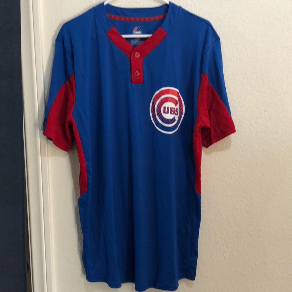 Chicago Cubs Majestic Cool Base Jersey